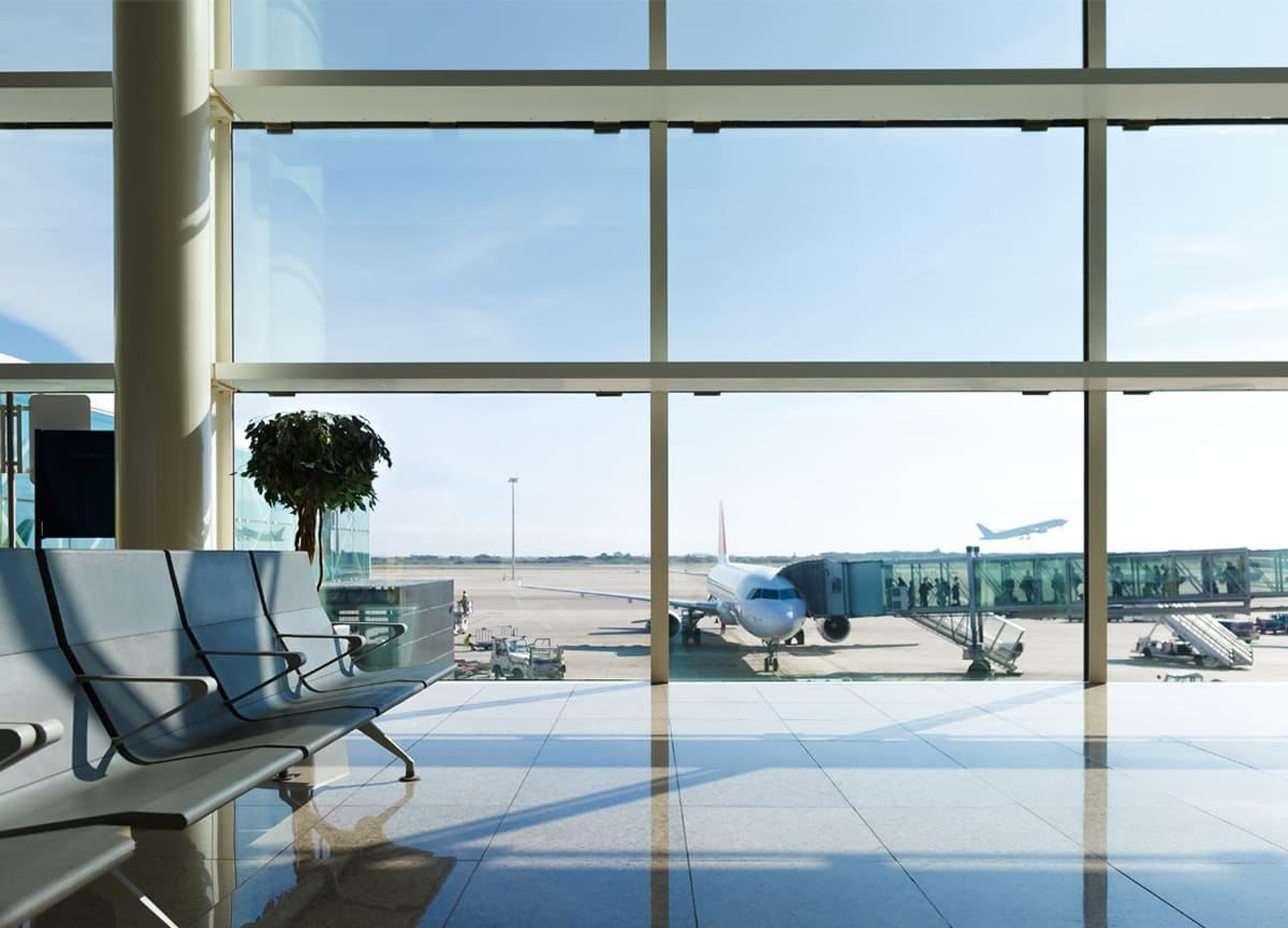 Airport Waiting Lounge