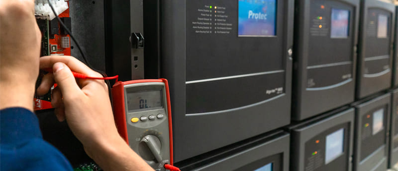 Fire Alarm System Testing