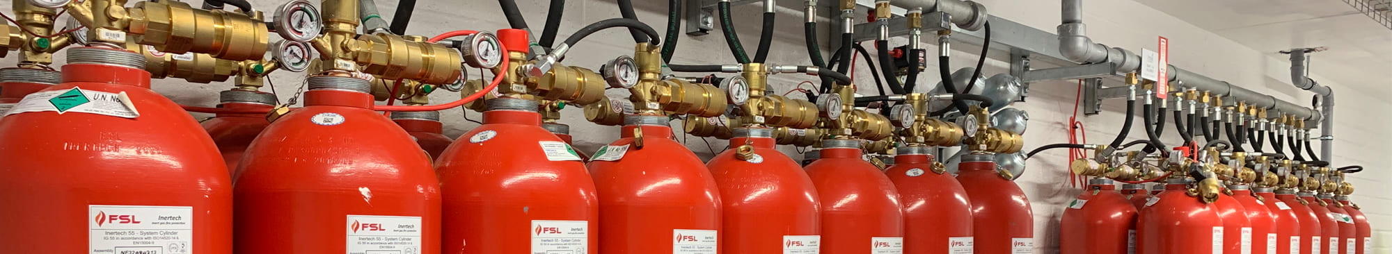 Camerfeild Gas Suppression Installation