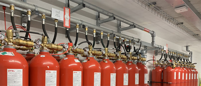 Camerfield Gas Installation