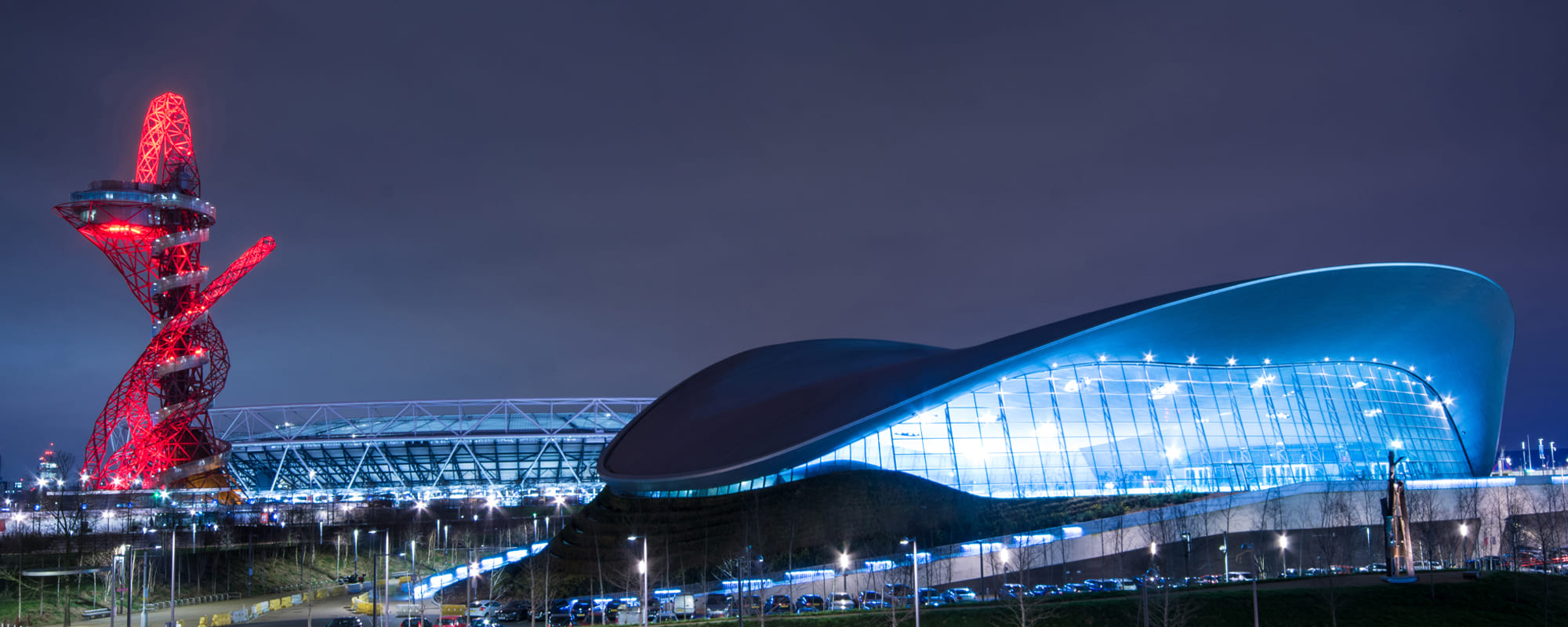 London Aquatics Centre