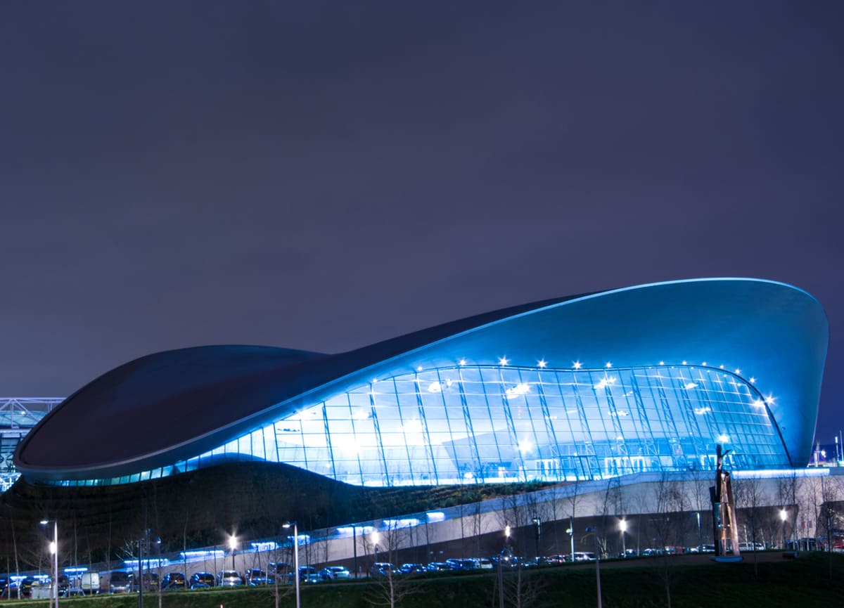 London Aquatics Centre