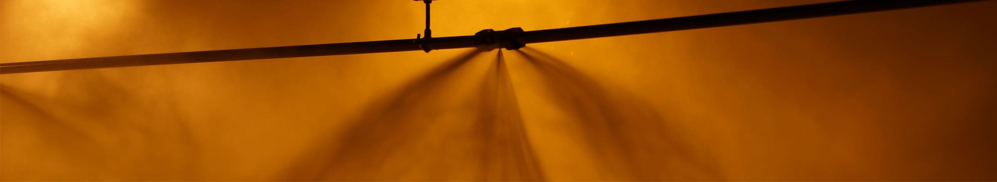 Water Mist System in Situ