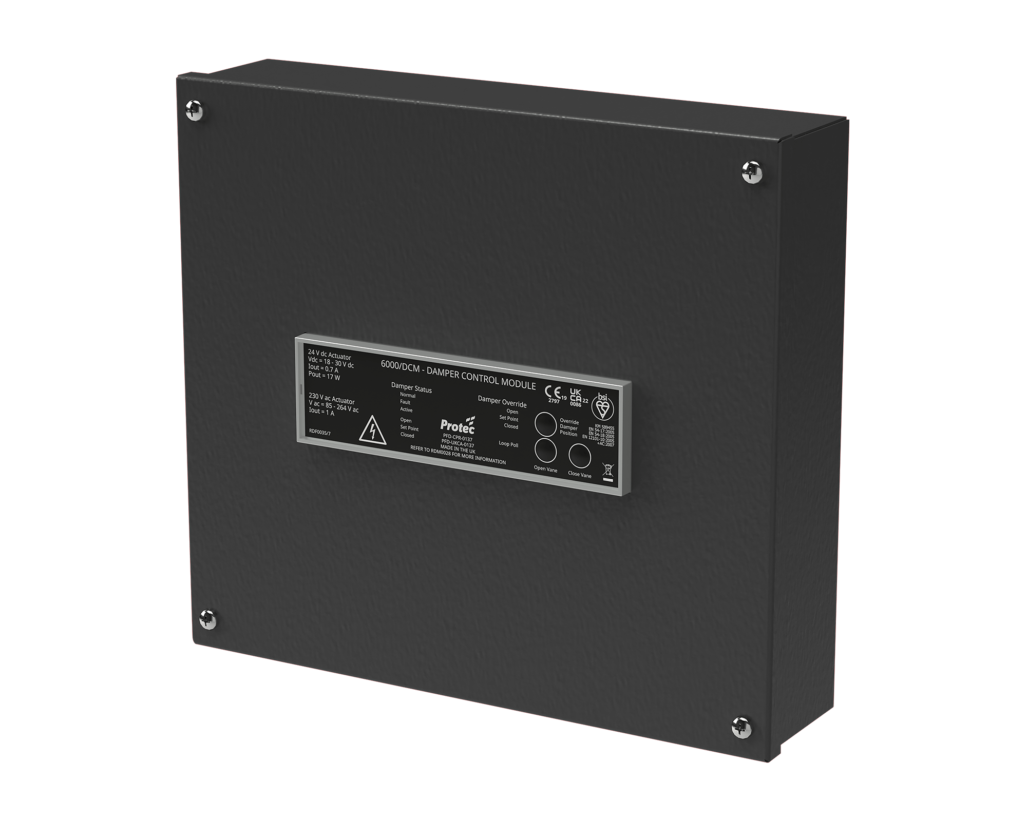 6000 Damper Control Module