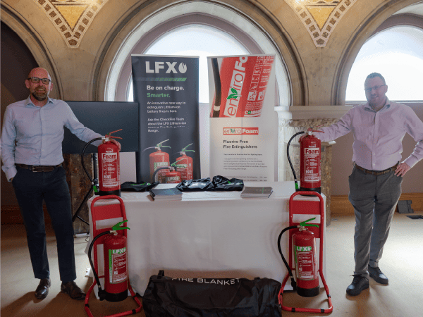 Exhibitors - CheckFire