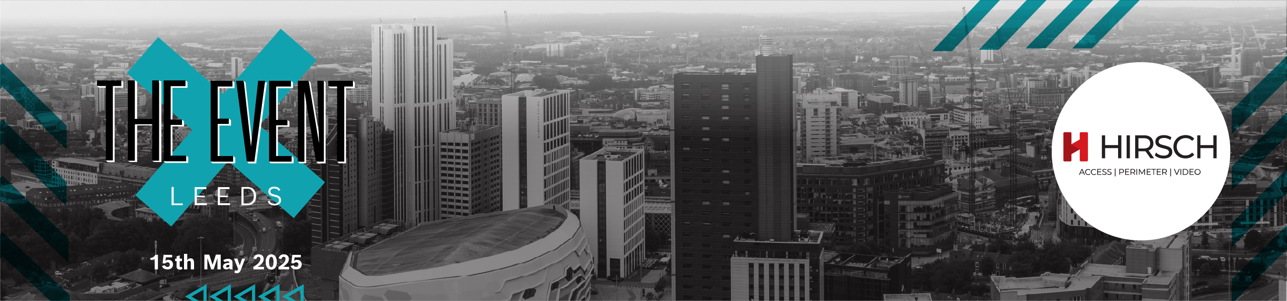 Hirsch Event Leeds Banner