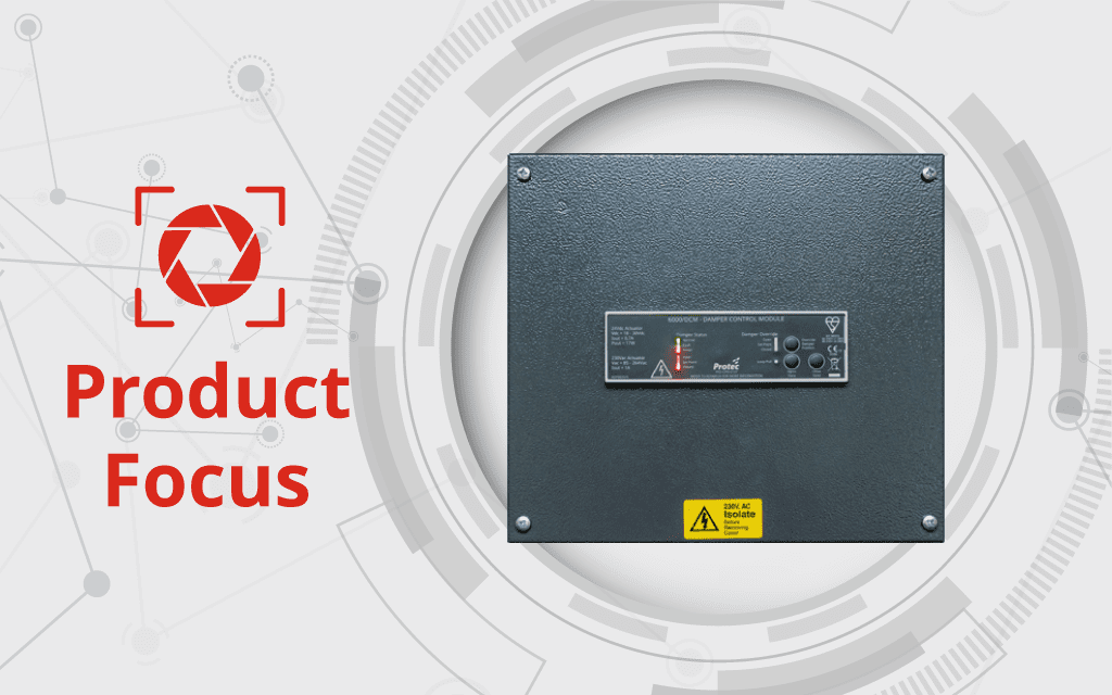 6000/DCM Fire Damper Control Module