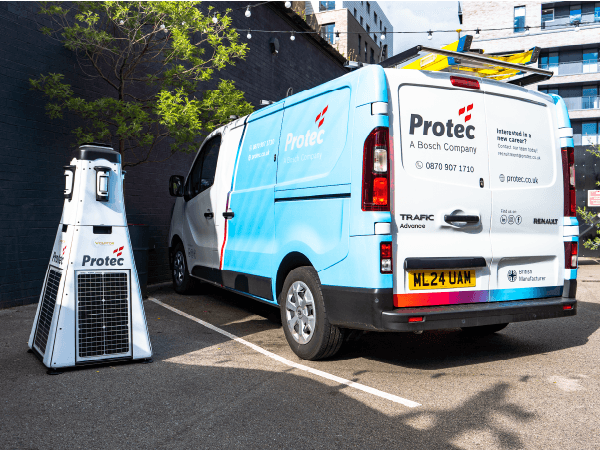 Service Van at The Event Manchester