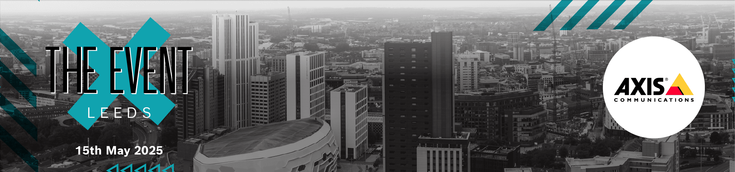 Axis at The Event Leeds Banner