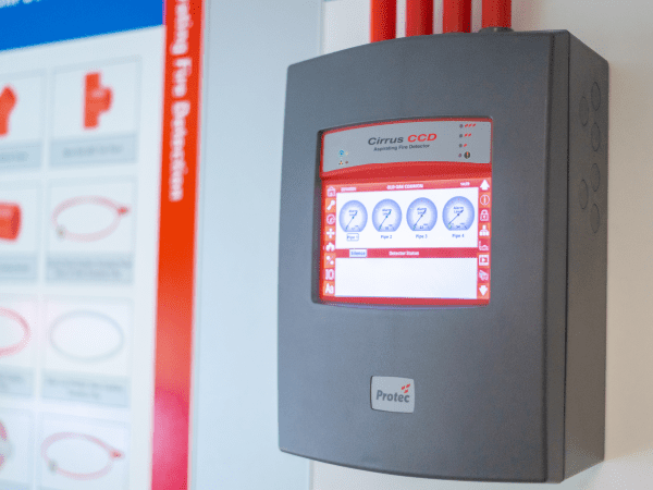 Protec Cirrus CCD Detector
