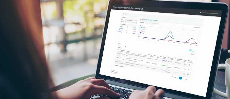 Protec Customer Account Portal