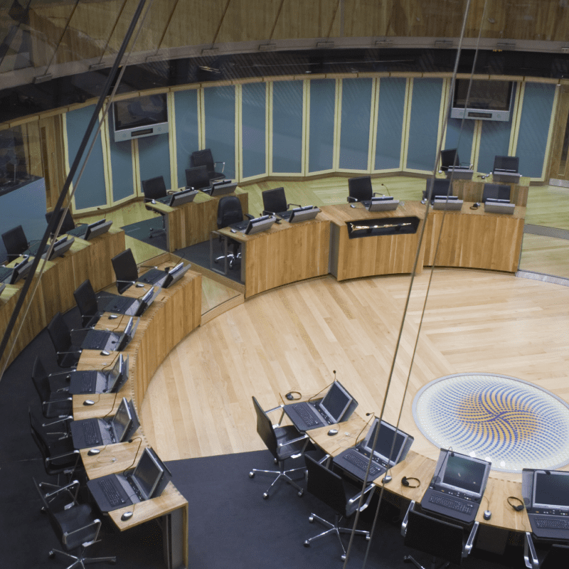 Council Fire Alarm System