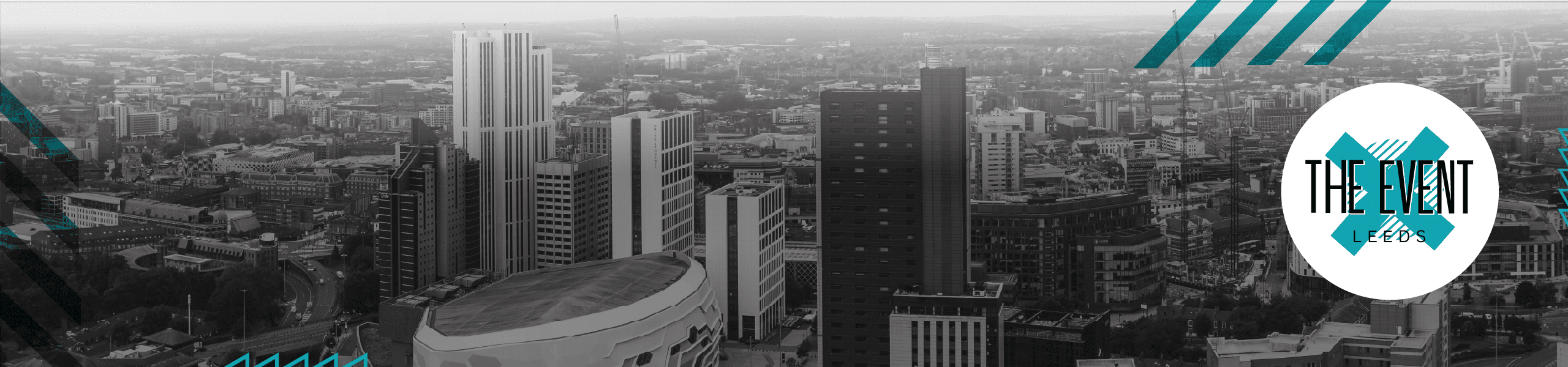 The Leeds Event Webpage Banner