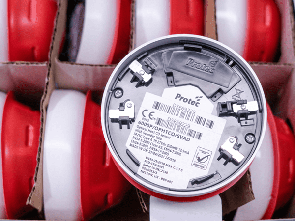 FAST Addressing Commissioning Barcode