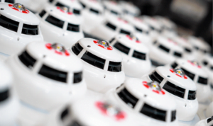 Heat detector with VAD