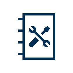 System Log book icon