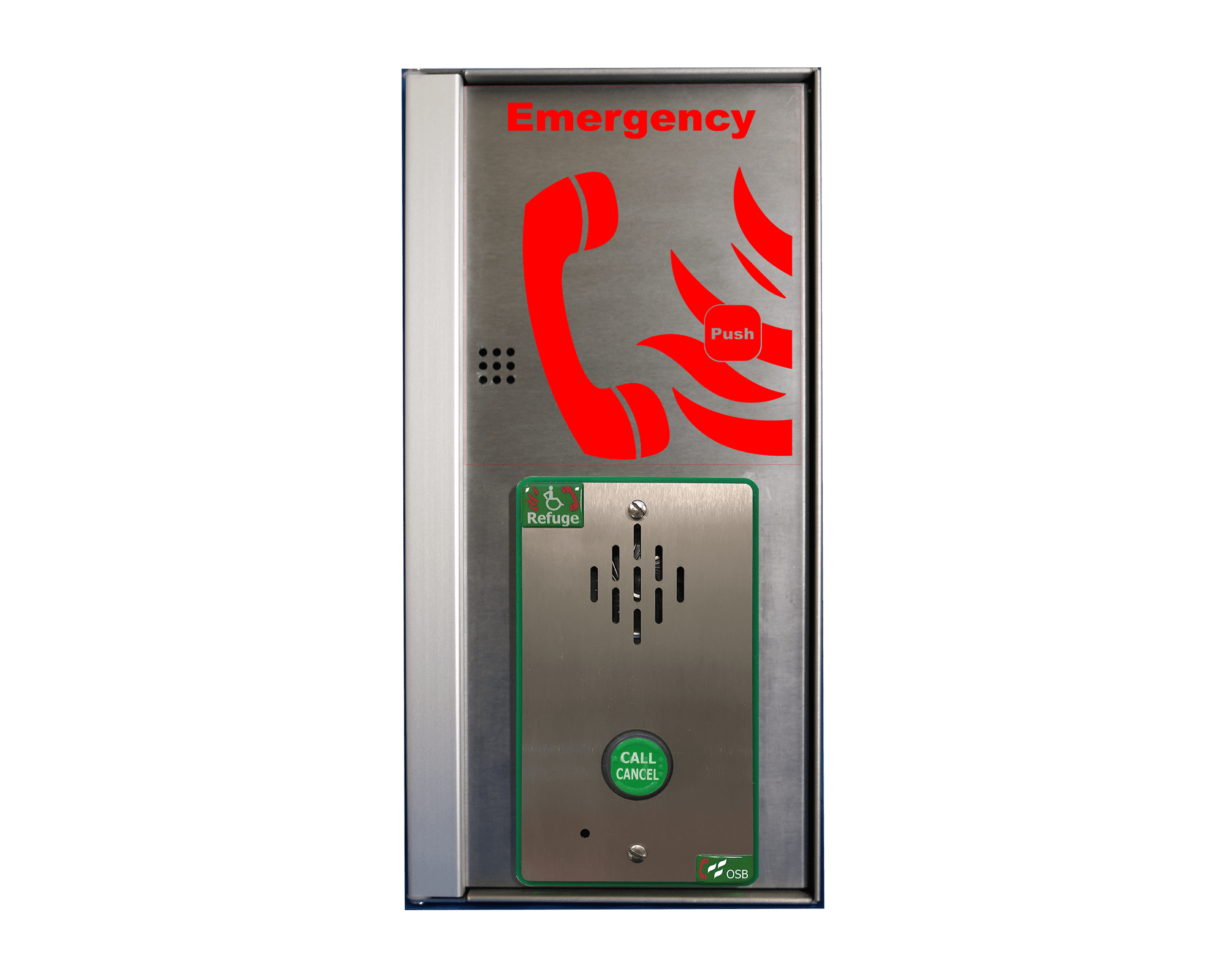 EVC-OSC-Combined-Type-A-B-Fire Telephone