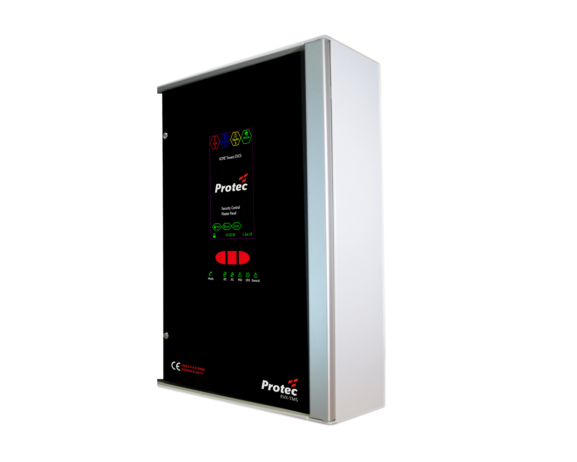 EVX-ACM-Touch-Screen-Assist-Call-Olny