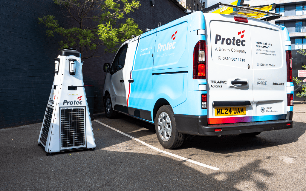 Rapid Deployment Security Systems