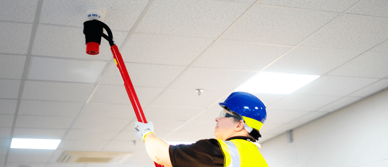 Fire alarm maintenance