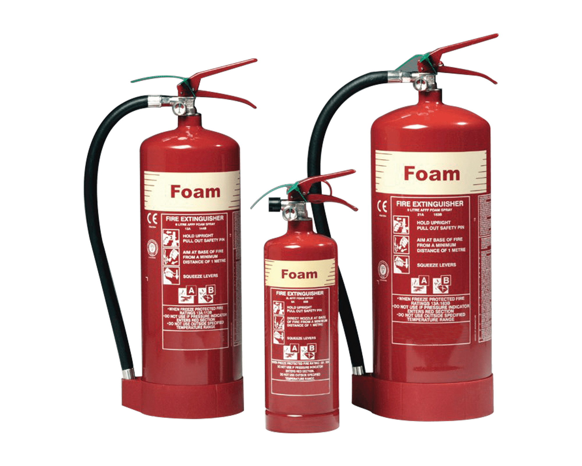 Foam Extinguishers