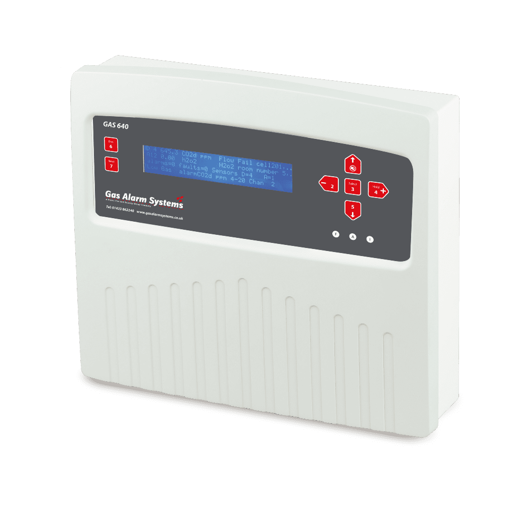 Gas 640 Gas Detector