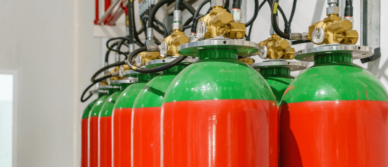 Gas suppression companies