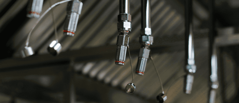 Kitchen fire suppression companies