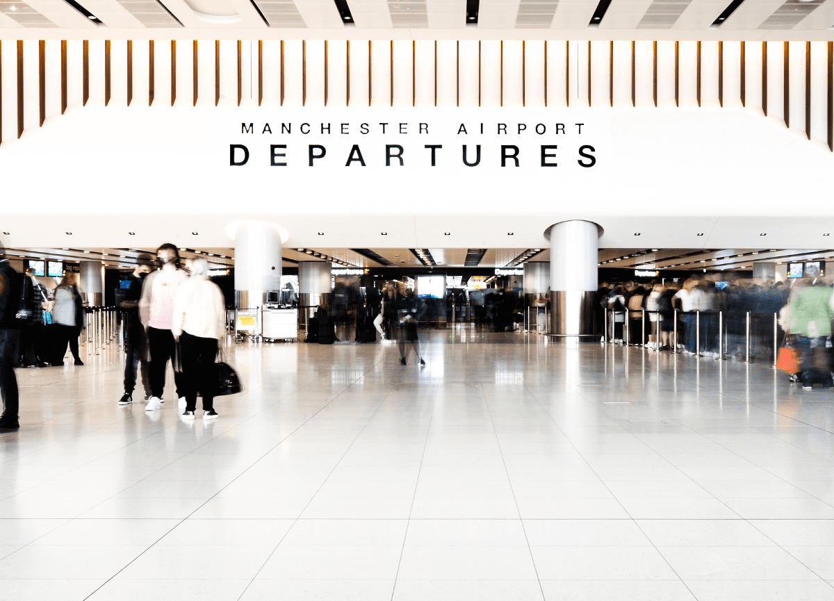 Manchester Airport T2 Feat