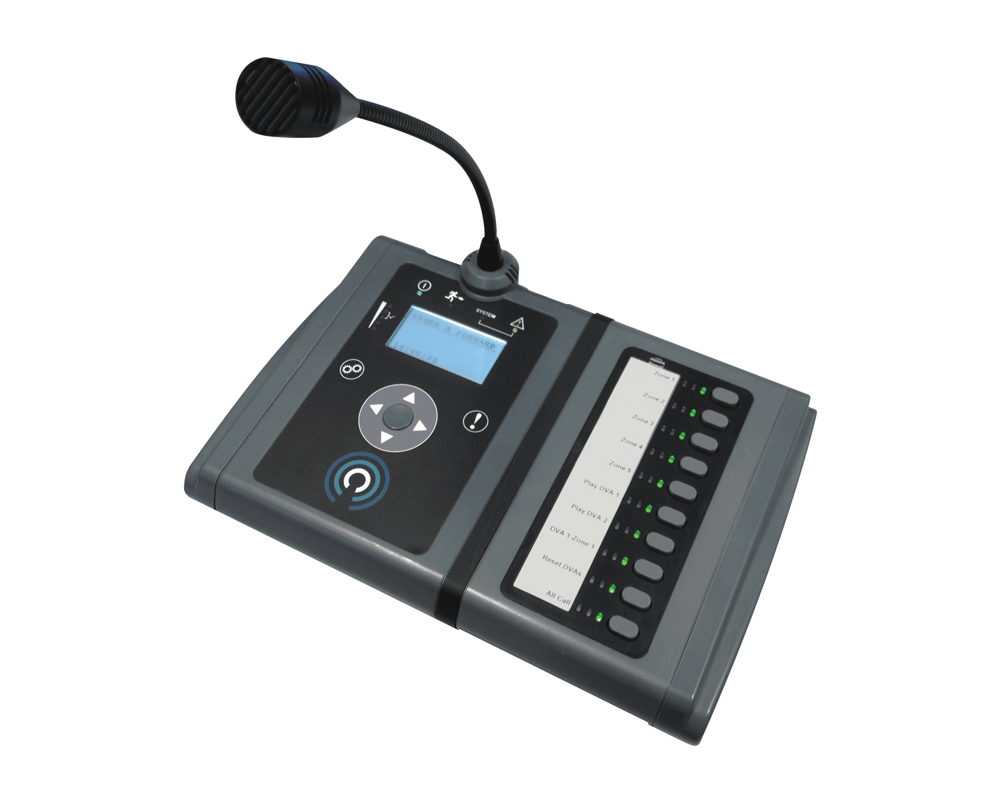 MSP10-50-Modular-Paging-Emergency-Microphone