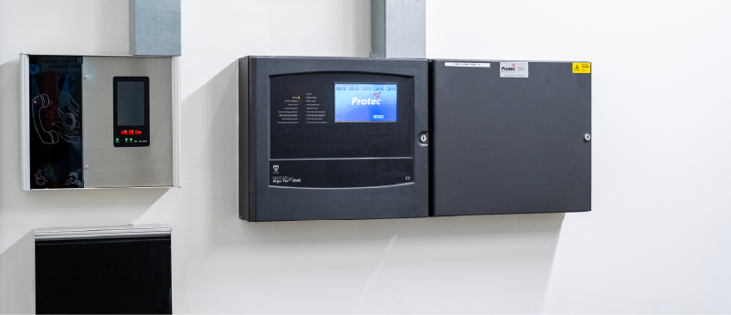 Fire panel and Disabled refuge panel