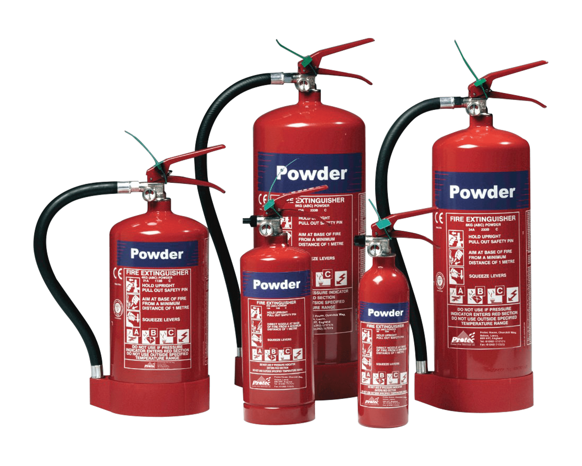 Powder Extinguisher