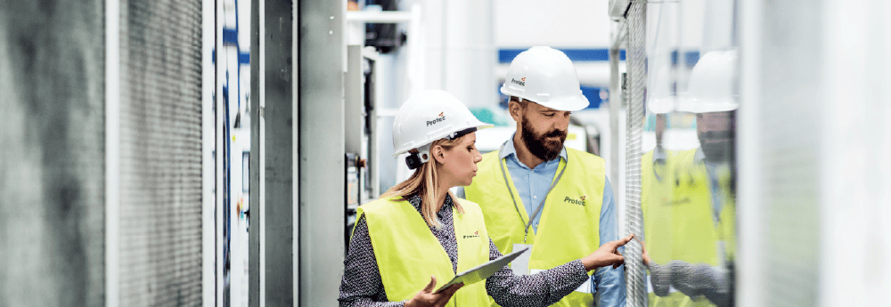 Project Engineers Walking a Site