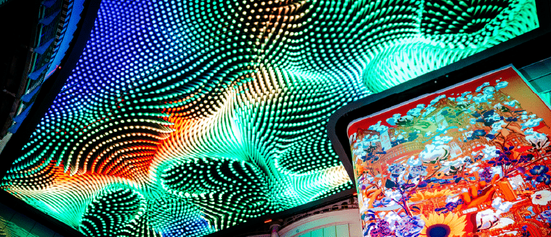 Printworks Ceiling