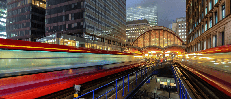 Train Station Fire Alarm System