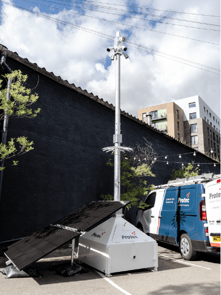 Rapid Deployment CCTV