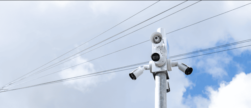 Rapid Deployment CCTV Camereas