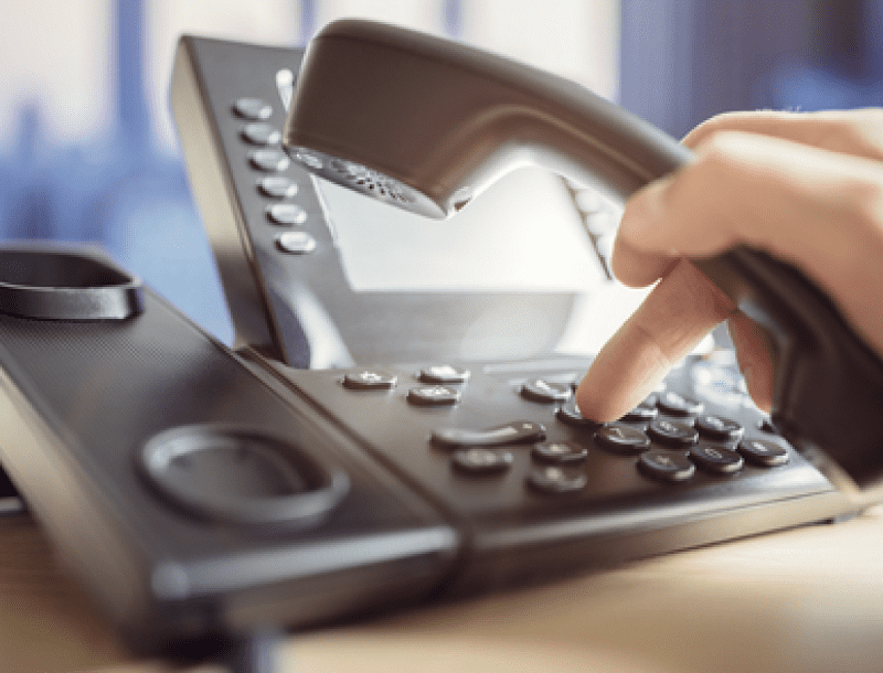 Request by Telephone