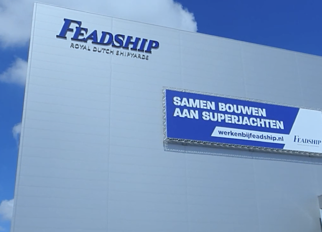 Royal Van Lent Shipyard Fire Test 1.0