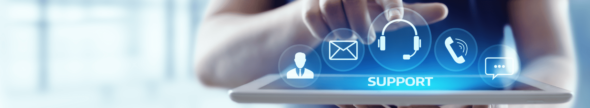 Fire alarm customer support