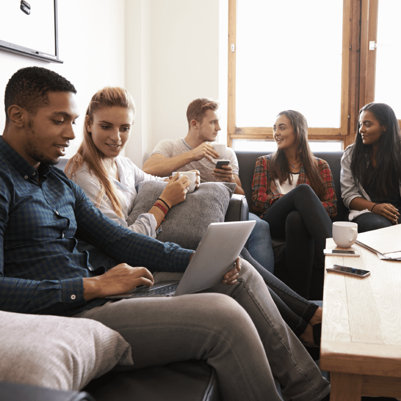 Student Accommodation Security System
