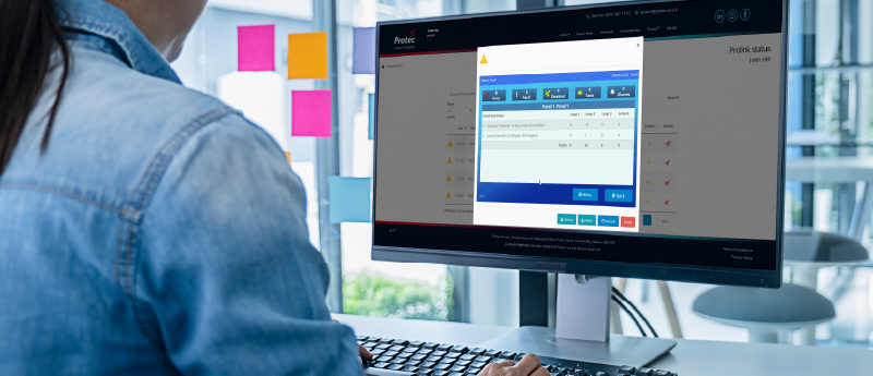 Prolink Dashboard image