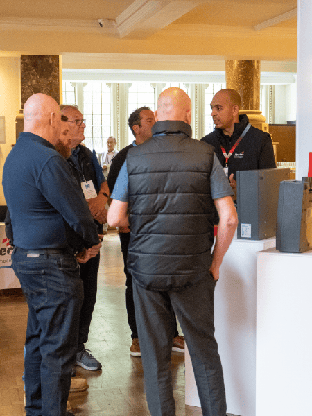 Engineers at The Event