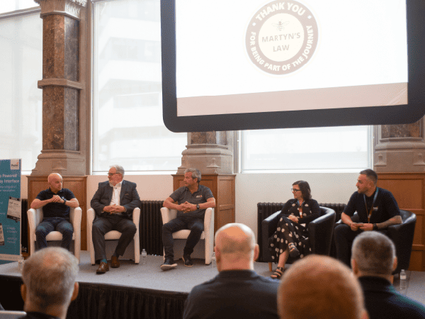 Industry panel at the event Leeds