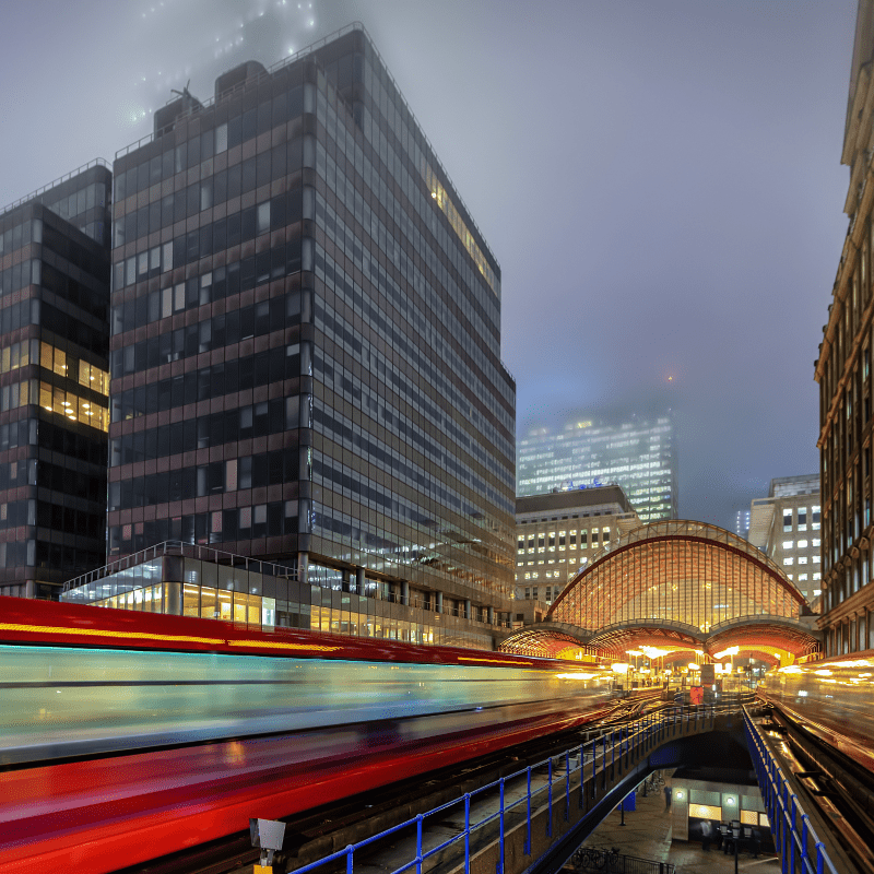 Train Station Security System