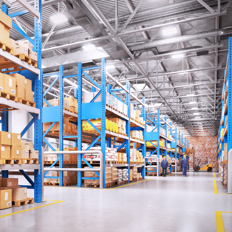 Warehouse Security System