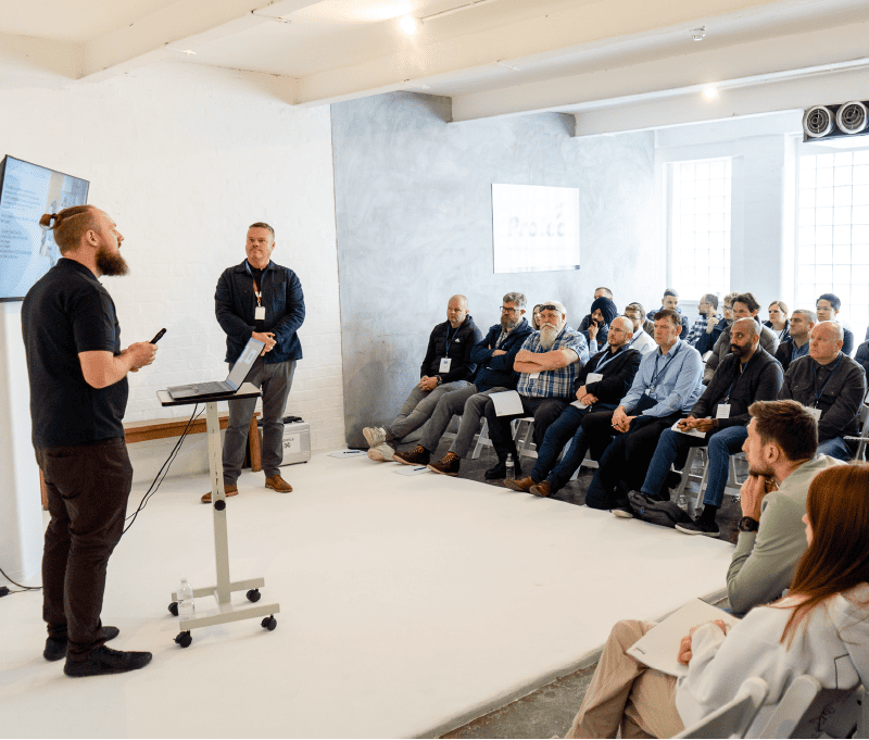 What's on at the Event