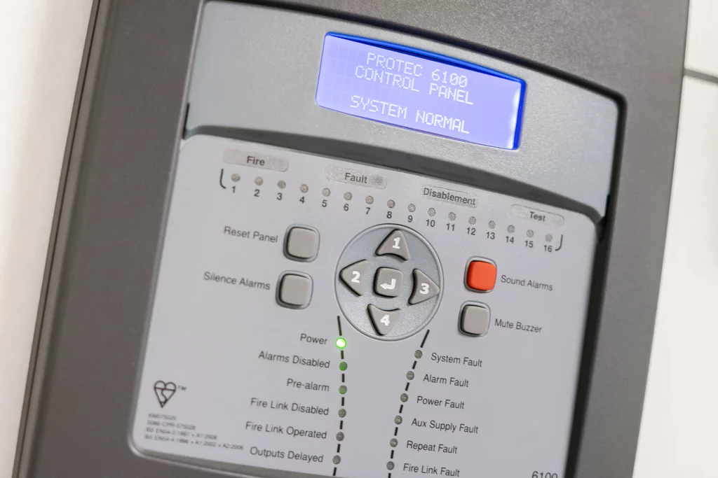 Addressable fire alarm system